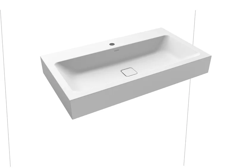Kaldewei WB CONO WANDWASCHTISCH Mod.3090,900x 500mm,alpinweiß matt,PEFF,AD,m. 1HL,oÜL