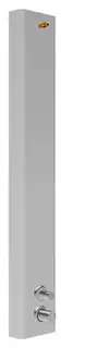 CONTI+ CONGENIAL Duschpan. W-hyd. Thermost. Edelst. DN15 – Bild 1