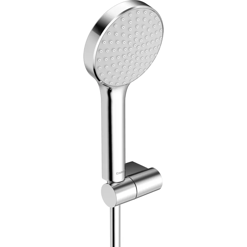 Handbrausegarnitur HANSAACTIVEJET 8438 1-strahlig chr/Hellgrau