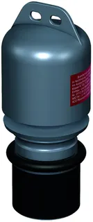 ACO Brandschutzset Variant-CR DN70 90Grad/R30-R120/Brandschutzklasse/mit WS