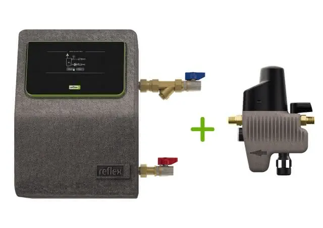 Reflex Servitec Mini + Fillcontrol Plus Compact