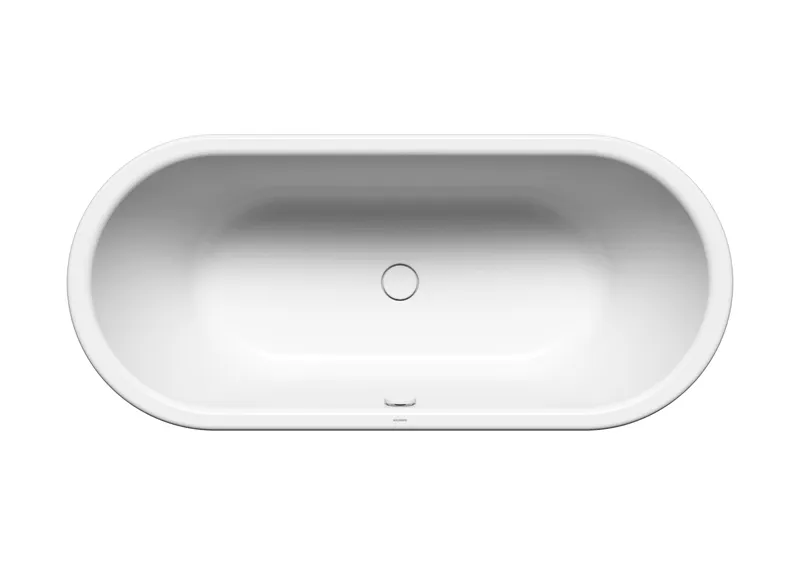 Kaldewei Badewanne MST CENTRO DUO OVAL Mod.1128-4040, 1800x800, alpin,Schallsch.,inkl. KA 4040
