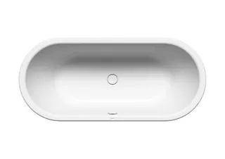 Kaldewei Badewanne MST CENTRO DUO OVAL Mod.1128-4040, 1800x800, alpin,Schallsch.,inkl. KA 4040