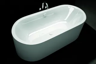 Kaldewei Badewanne MST CENTRO DUO OVAL Mod.1128-4040, 1800x800, alpin,Schallsch.,inkl. KA 4040 – Bild 2