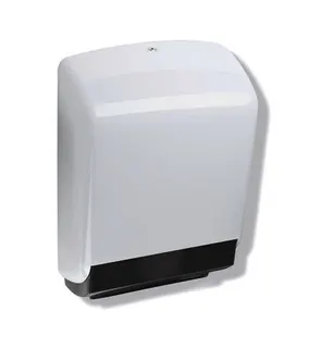 HEWI Papierhandtuchspender Ser 477 für ca. 450 St. Papier anthrazitgrau – Bild 2