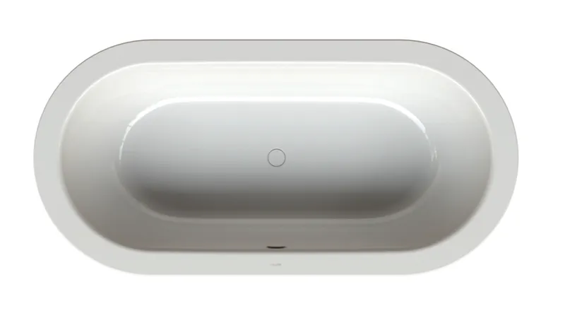 Bette Badewannen Oval Starlet Oval Silhouette Weiß 1950x950x420/575mm