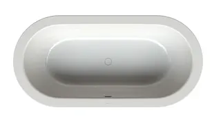 Bette Badewannen Oval Starlet Oval Silhouette Weiß 1950x950x420/575mm