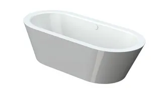 Bette Badewannen Oval Starlet Oval Silhouette Weiß 1950x950x420/575mm – Bild 3