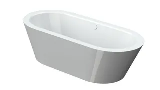 Bette Badewannen Oval Starlet Oval Silhouette Weiß 1950x950x420/575mm – Bild 4