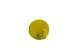 HEWI Einzelhaken Ser 477, d:50mm senfgelb – Bild 2