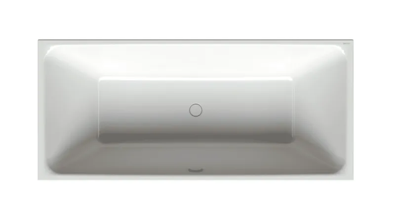 Bette Badewannen Rechteck Loft Weiß 1800x800x420/8mm