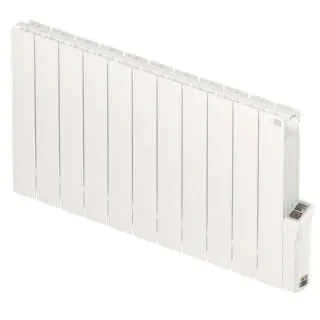 Zehnder Elektro-Heizkörper Alura Tech ALE-200-116/P 575x80x1172, RAL 9010
