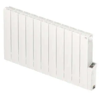 Zehnder Elektro-Heizkörper Alura Tech ALE-200-116/P 575x80x1172, RAL 9010