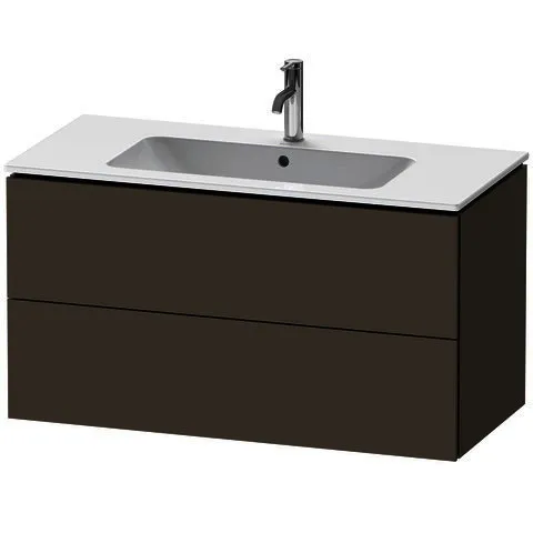 Duravit WTU wandhängend L-Cube 481x1020x550mm 2 SchKa, f.233610, flannel grey sdm.