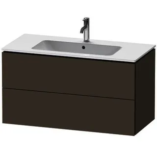 DU WTU wandhängend L-Cube 481x1020x550mm 2 SchKa, f.233610, flannel grey sdm.