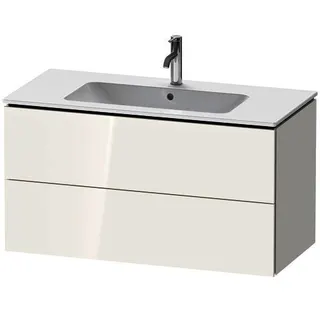 Duravit WTU wandhängend L-Cube 481x1020x550mm 2 SchKa, f.233610, weiß hochglanz – Bild 3