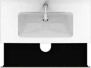 Duravit WTU wandhängend L-Cube 481x1020x550mm 2 SchKa, f.233610, weiß hochglanz – Bild 5