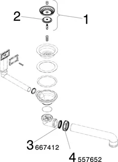 Viega Ablaufventilset 7139.151 in Kunststoff weiss – Bild 5