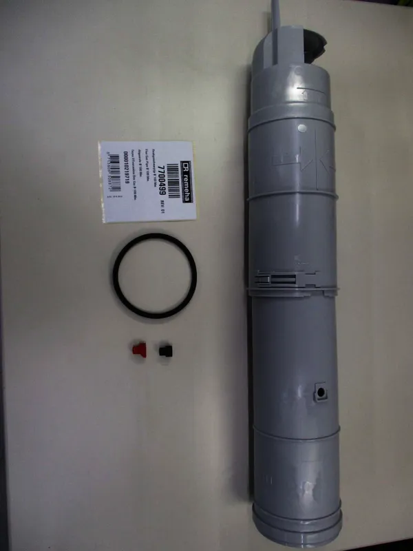 Remeha Abgasrohr D.100 mm 7631936