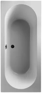 VB Badewanne O.novo 1900x900x525mm re-eckig m. Sys HC TP1 MT Weiß Alpin