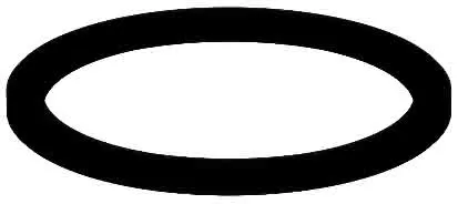 ACO Abdichtring Passavant DN50/ 70/ 100