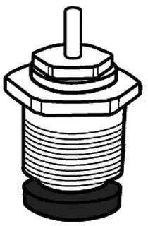 TA Th-Oberteil,RVO/RVO-A/RVO-F/Radiett-U Thermostat-Kopfgewinde M 30 x 1,5 – Bild 3