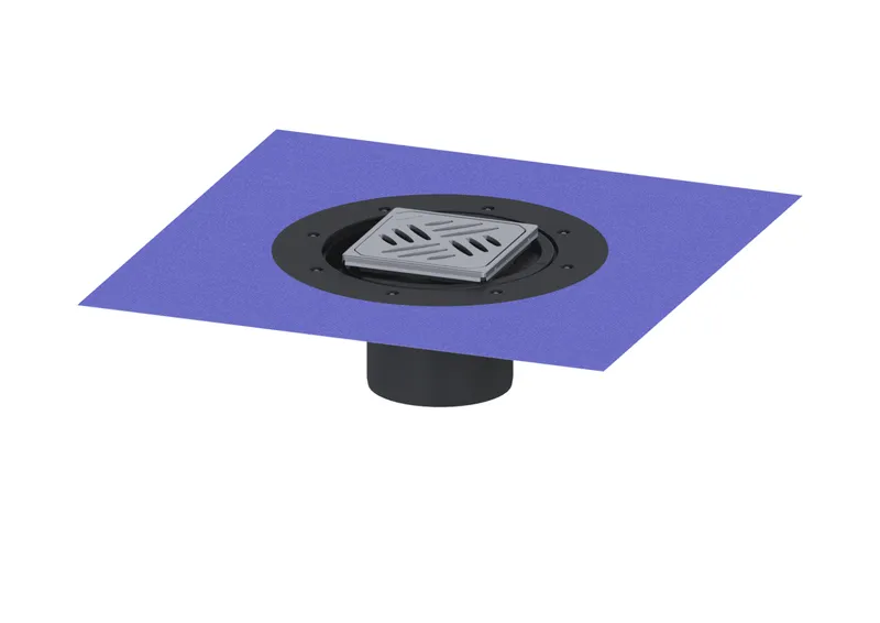 KESSEL-Aufsatzstück Variofix Designrost Kessel, V2A, L 15