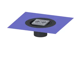 KESSEL-Aufsatzstück Variofix Designrost Kessel, V2A, L 15