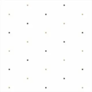 HEWI Duschvorhang squares umber/sand, Trevira CS, B:2000mm H:2000mm – Bild 2