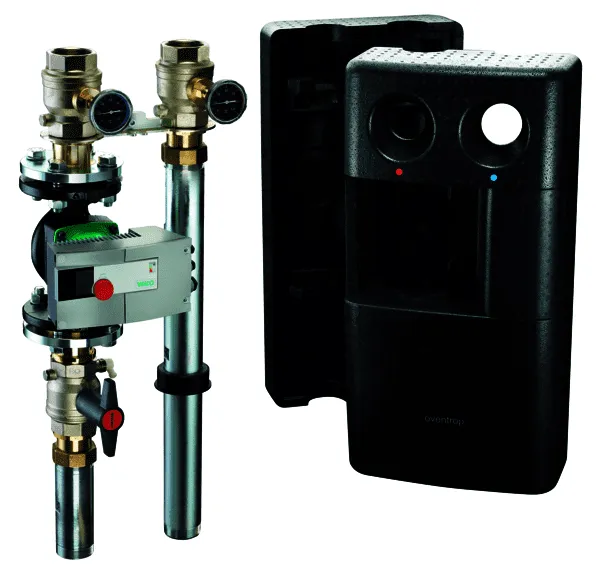 OVENTROP-Station "Regumat S-220" DN40, mit Grundfos Pumpe MAGNA 3 40-100F