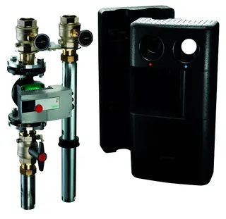 OVENTROP-Station "Regumat S-220" DN40, mit Grundfos Pumpe MAGNA 3 40-100F