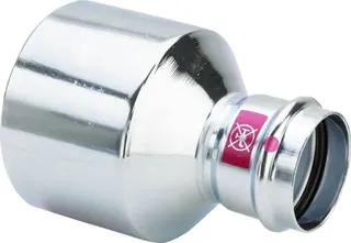 Viega Reduzierstück mit SC Prestabo 1115.1XL in 64,0x54mm Stahl verzinkt