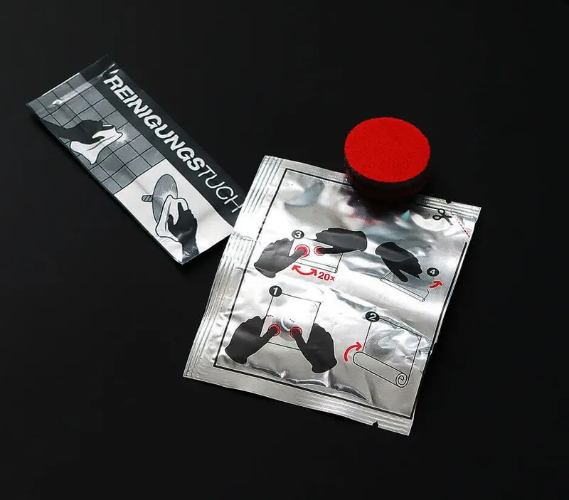 EC Klebe-Set round 00000