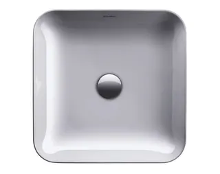 Duravit Aufsatzbecken Cape Cod 430mm Weiss, ohne Überlauf, ohne HLB
