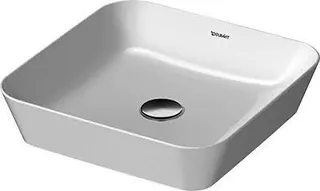 Duravit Aufsatzbecken Cape Cod 430mm Weiss, ohne Überlauf, ohne HLB – Bild 2