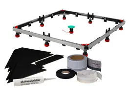 Duschwannen-Set Montagerahmen SF 3S+ Acryl