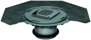 ACO Aufsatzstück AV-Selecta 110x110 K3/ Kst./ rutschh./Rost V2A/ verschraubt