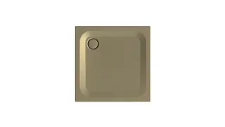 Bette Duschwannen Rechteck Ultra 700-900 mm Beige 900x900x25/30mm
