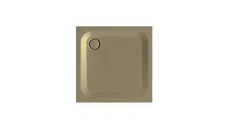 Bette Duschwannen Rechteck Ultra 700-900 mm Beige 900x900x25/30mm – Bild 2