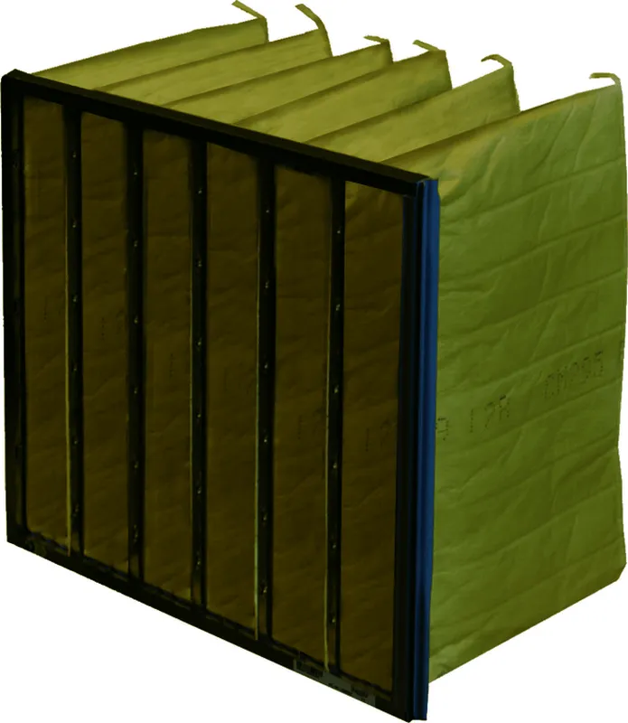 Wolf Taschenfilter ISO ePM1 50% Typ 1/1, BxHxT: 592x592x600