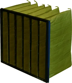 Wolf Taschenfilter ISO ePM1 50% Typ 1/1, BxHxT: 592x592x600