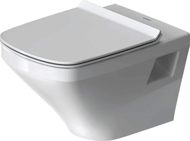 Duravit Wand-WC DuraStyle 540 mm Tiefspüler, rimless, weiß, HYG