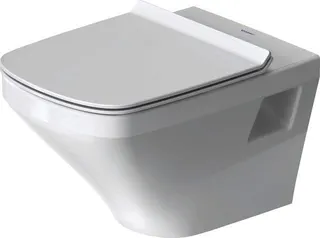 Duravit Wand-WC DuraStyle 540 mm Tiefspüler, rimless, weiß, HYG