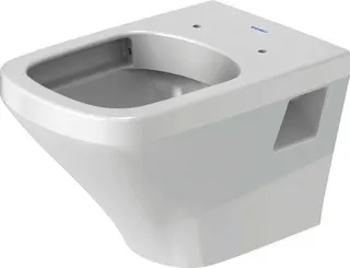Duravit Wand-WC DuraStyle 540 mm Tiefspüler, rimless, weiß, HYG – Bild 3