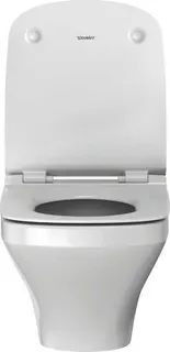Duravit Wand-WC DuraStyle 540 mm Tiefspüler, rimless, weiß – Bild 3