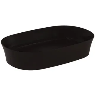Ideal Standard Schale Ipalyss, ohne Hahnloch, ohne Überlauf, 600x380x120mm, Schiefergrau – Bild 3