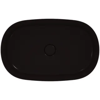 Ideal Standard Schale Ipalyss, ohne Hahnloch, ohne Überlauf, 600x380x120mm, Schiefergrau – Bild 4