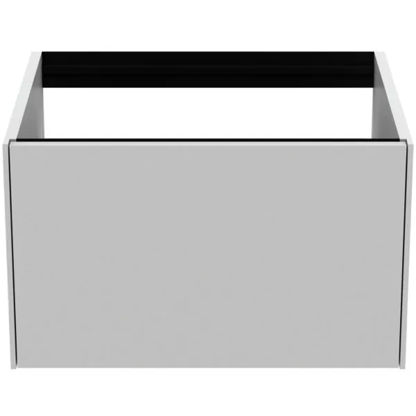 Ideal Standard Waschtisch-Unterschrank Conca, 1 Auszug, o.Platte, 600x505x360mm, Weiß