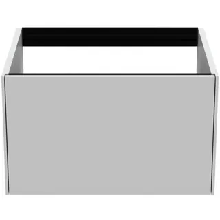 Ideal Standard Waschtisch-Unterschrank Conca, 1 Auszug, o.Platte, 600x505x360mm, Weiß