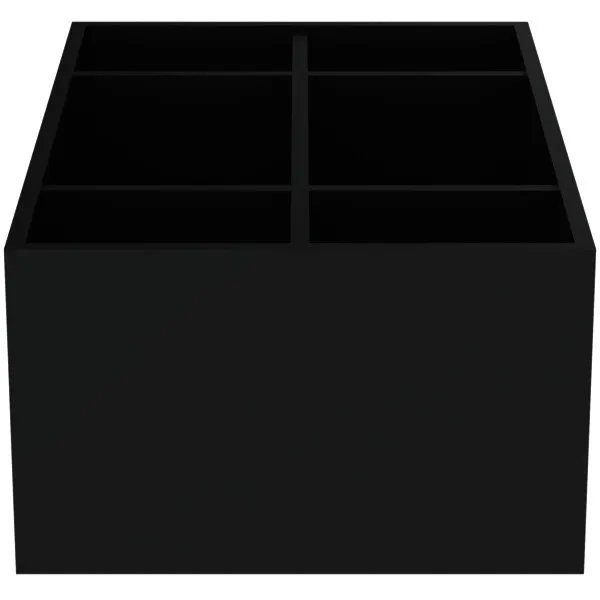 Ideal Standard Aufbewahrungsbox Conca, groß, Anthrazit